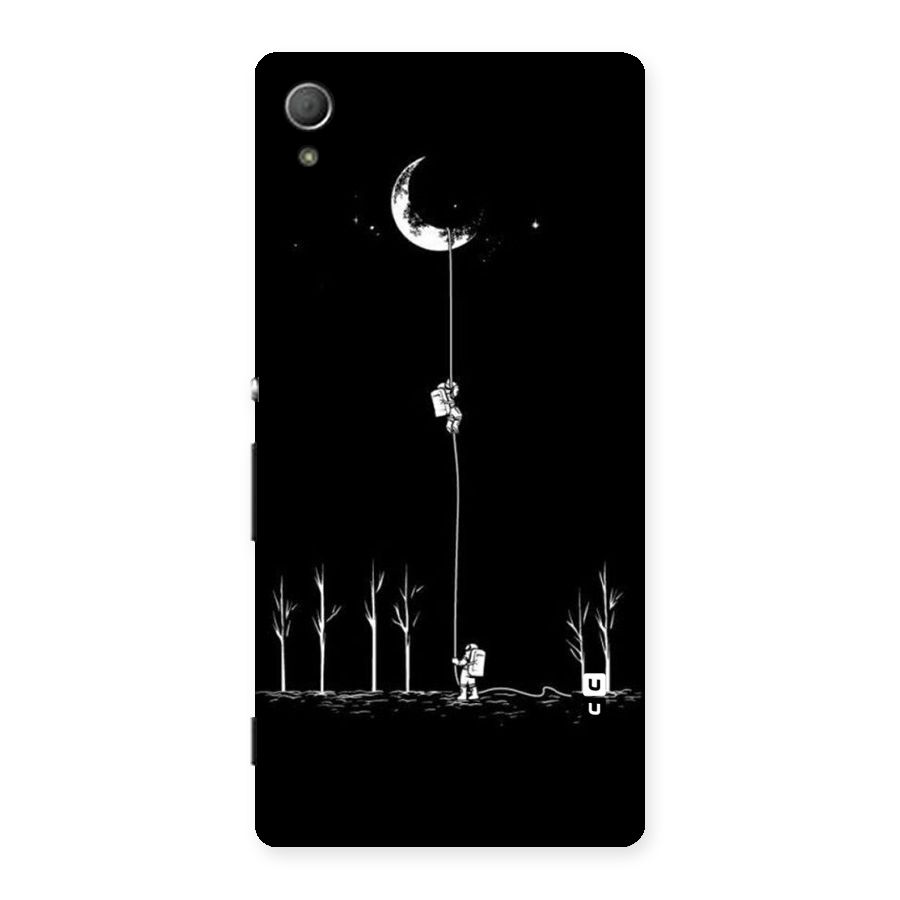 Moon Man Back Case for Xperia Z3 Plus
