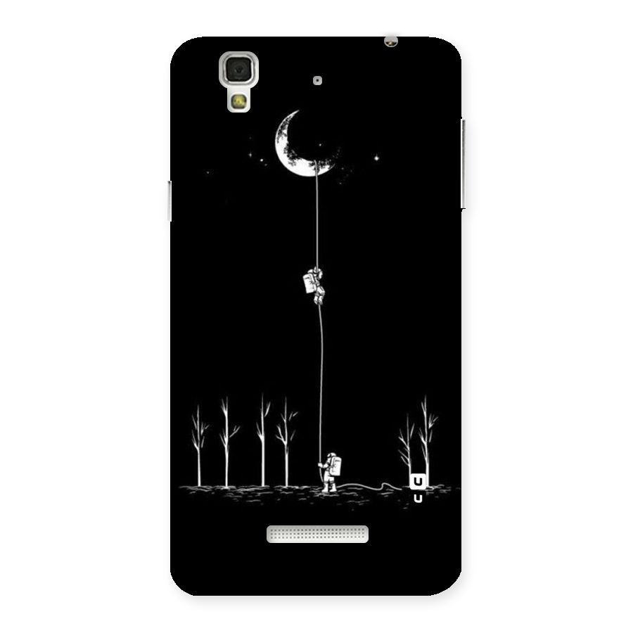 Moon Man Back Case for YU Yureka Plus