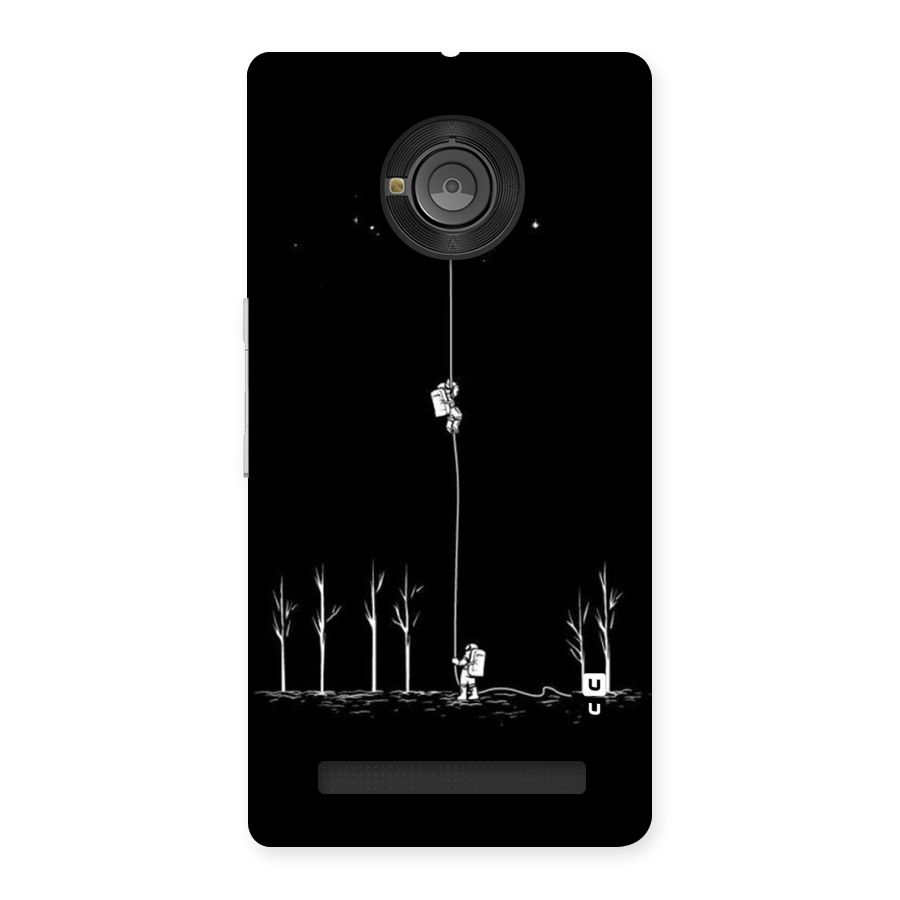 Moon Man Back Case for Yu Yunique