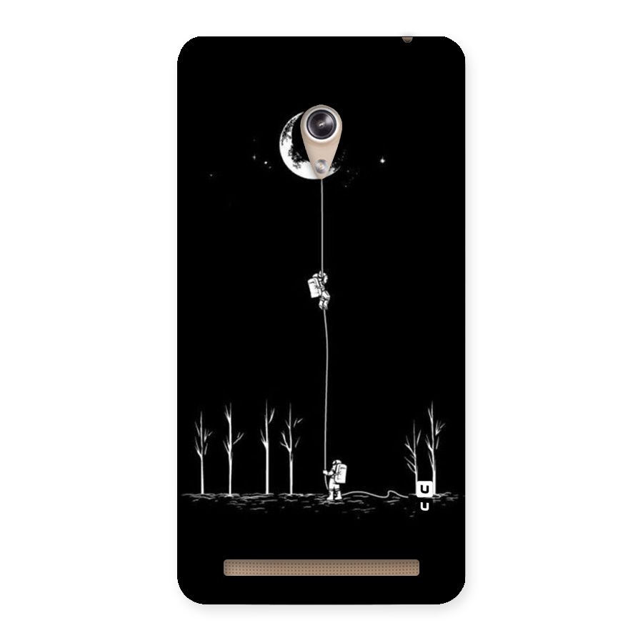 Moon Man Back Case for Zenfone 6