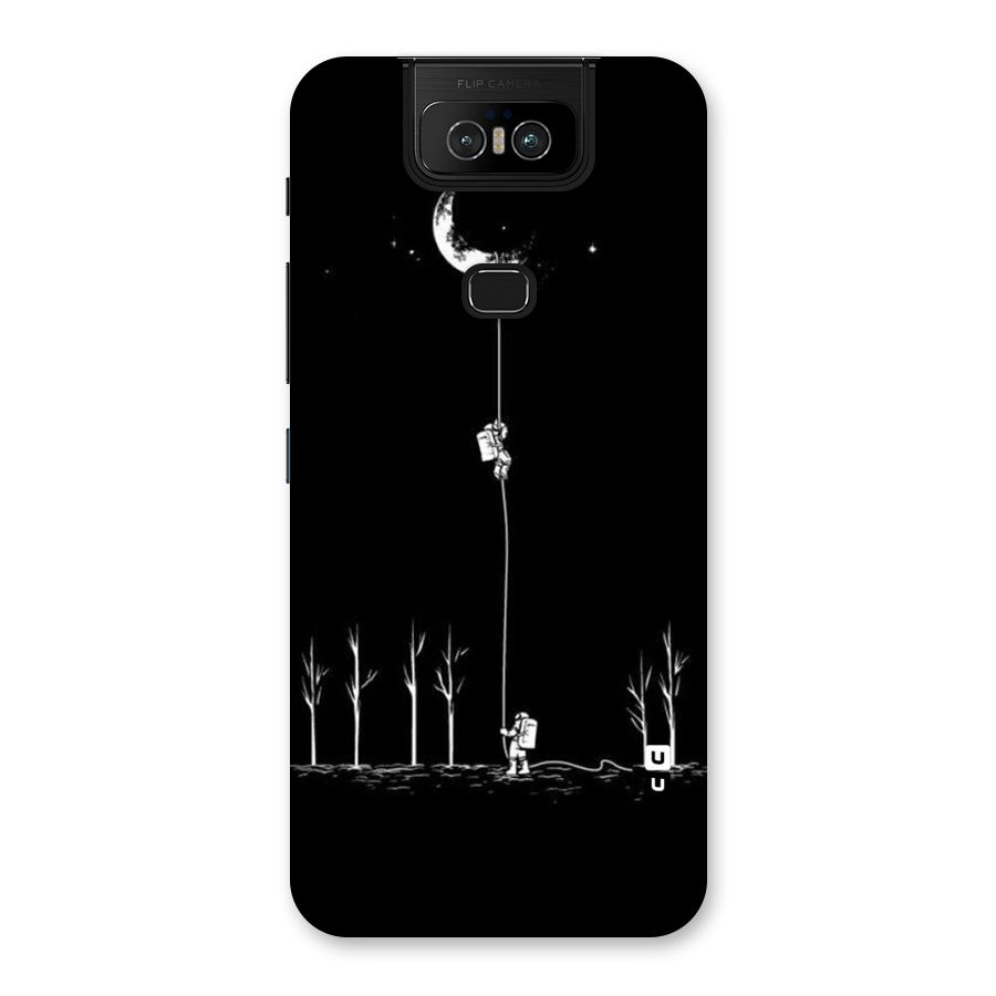 Moon Man Back Case for Zenfone 6z