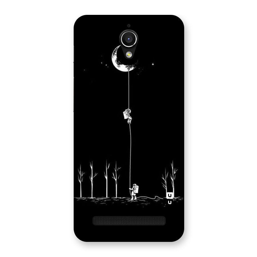 Moon Man Back Case for Zenfone Go