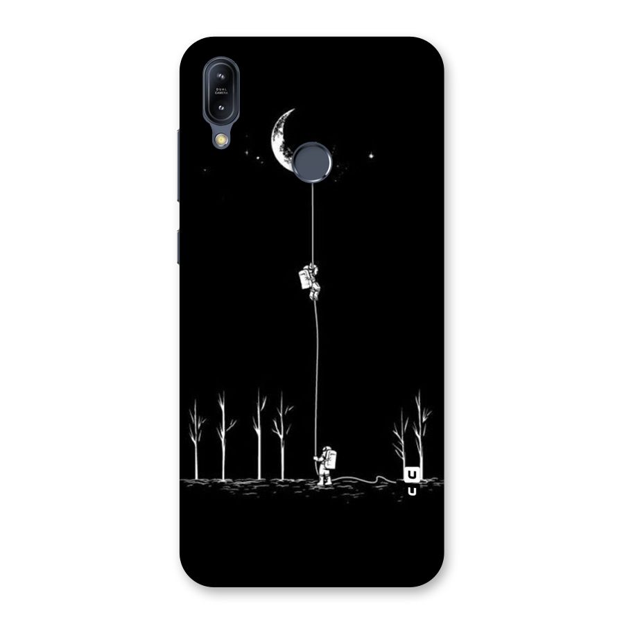 Moon Man Back Case for Zenfone Max M2
