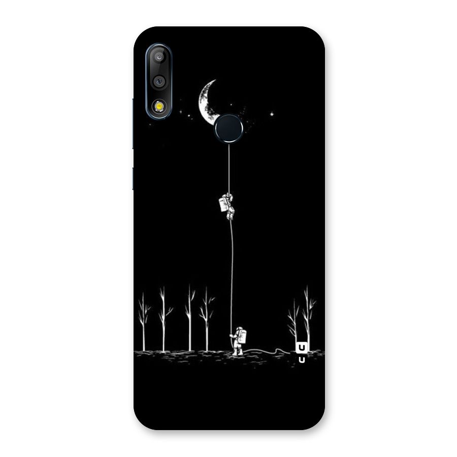 Moon Man Back Case for Zenfone Max Pro M2