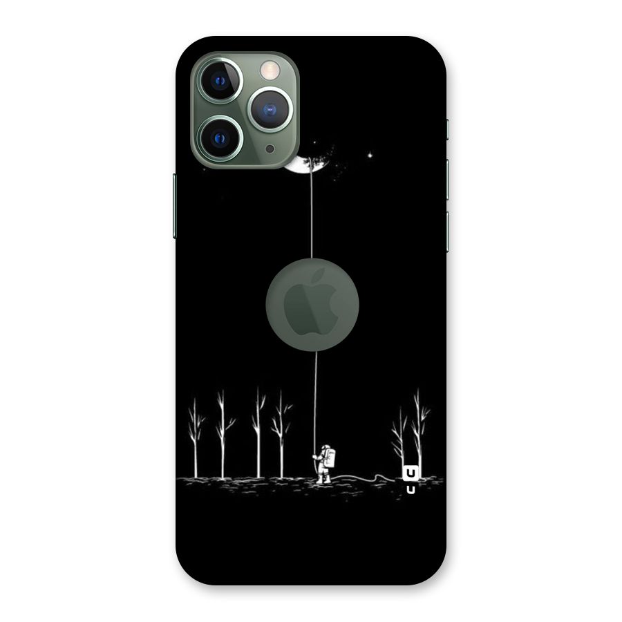 Moon Man Back Case for iPhone 11 Pro Logo  Cut