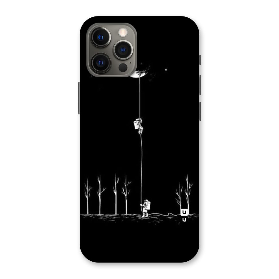 Moon Man Back Case for iPhone 12 Pro Max