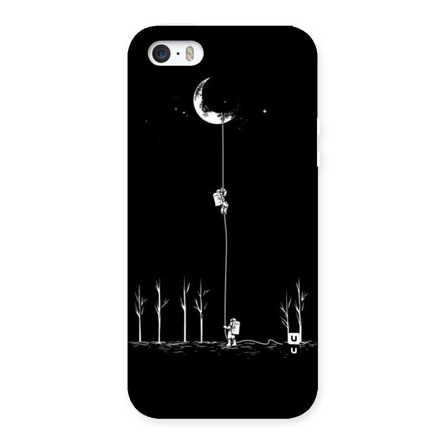 Moon Man Back Case for iPhone 5 5S