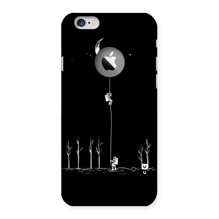 Moon Man Back Case for iPhone 6 Logo Cut