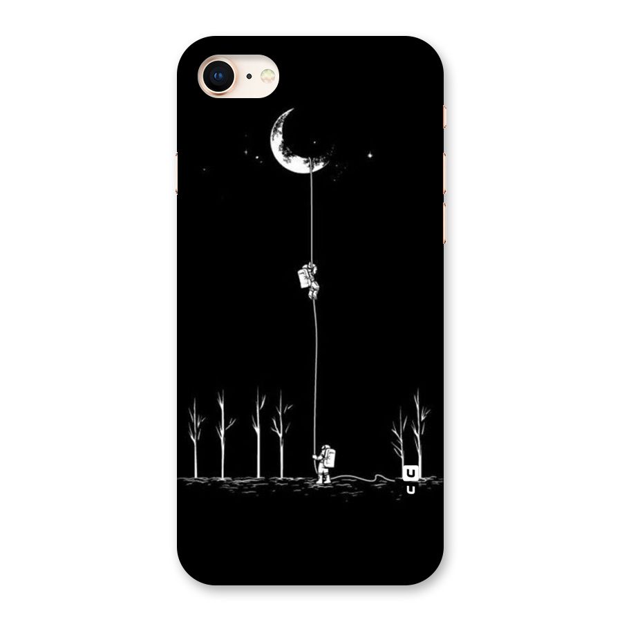 Moon Man Back Case for iPhone 8