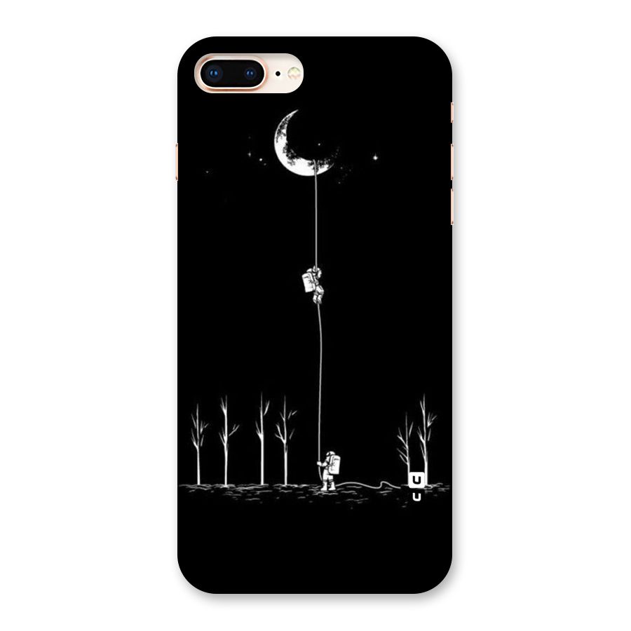Moon Man Back Case for iPhone 8 Plus
