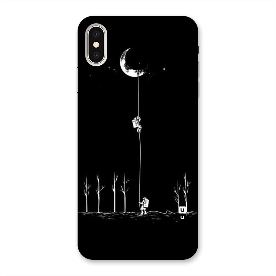 Moon Man Back Case for iPhone XS Max