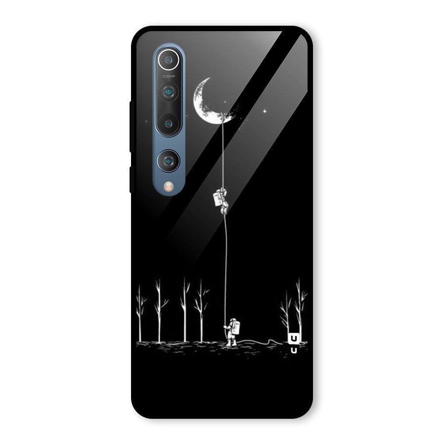 Moon Man Glass Back Case for Mi 10