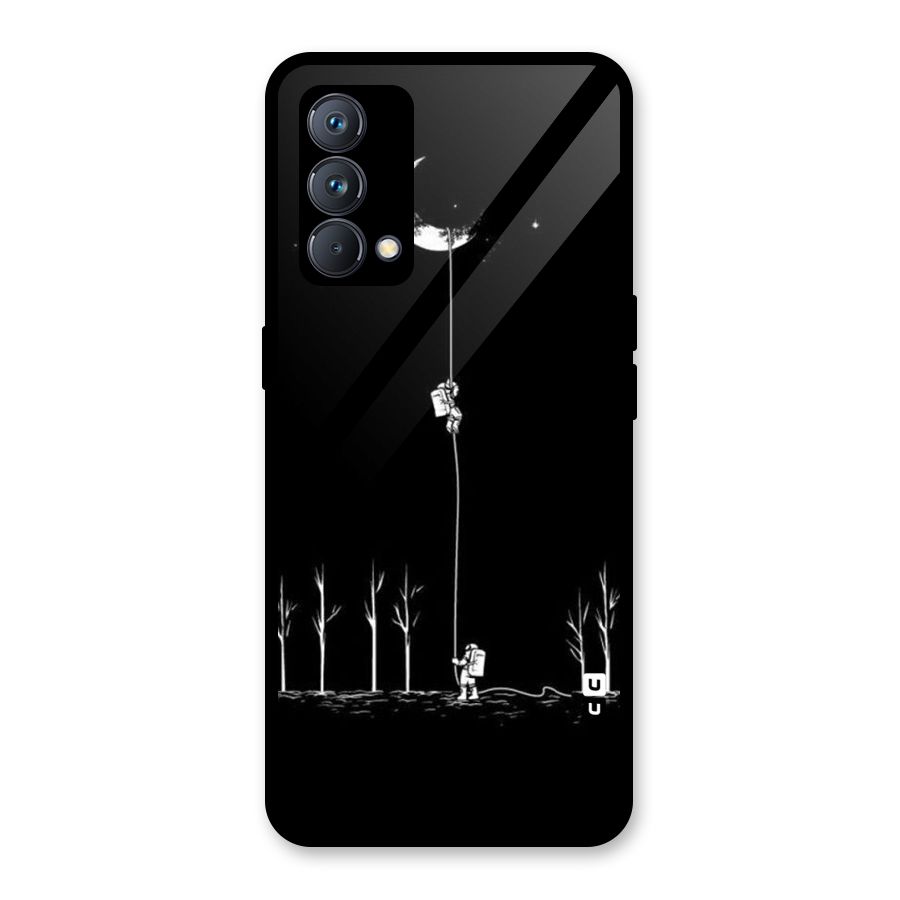 Moon Man Glass Back Case for Realme GT Master Edition