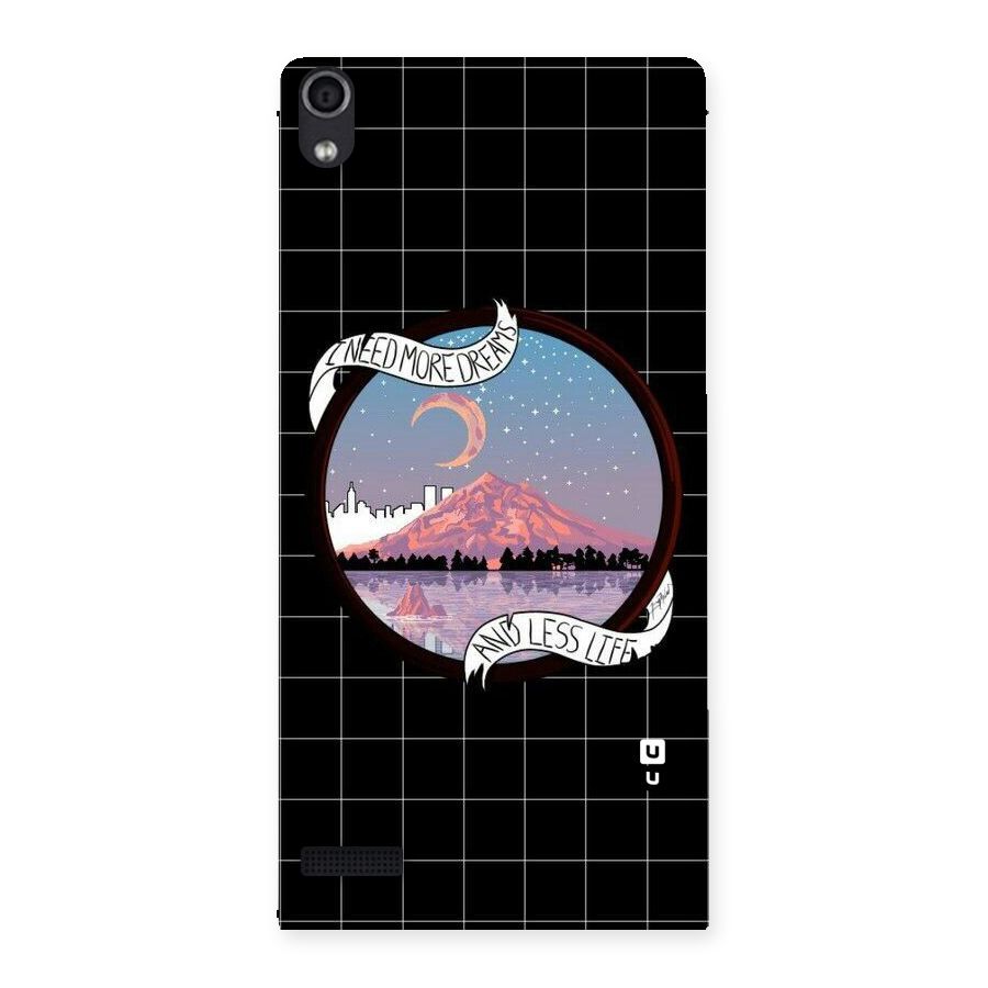 More Dreams Back Case for Ascend P6