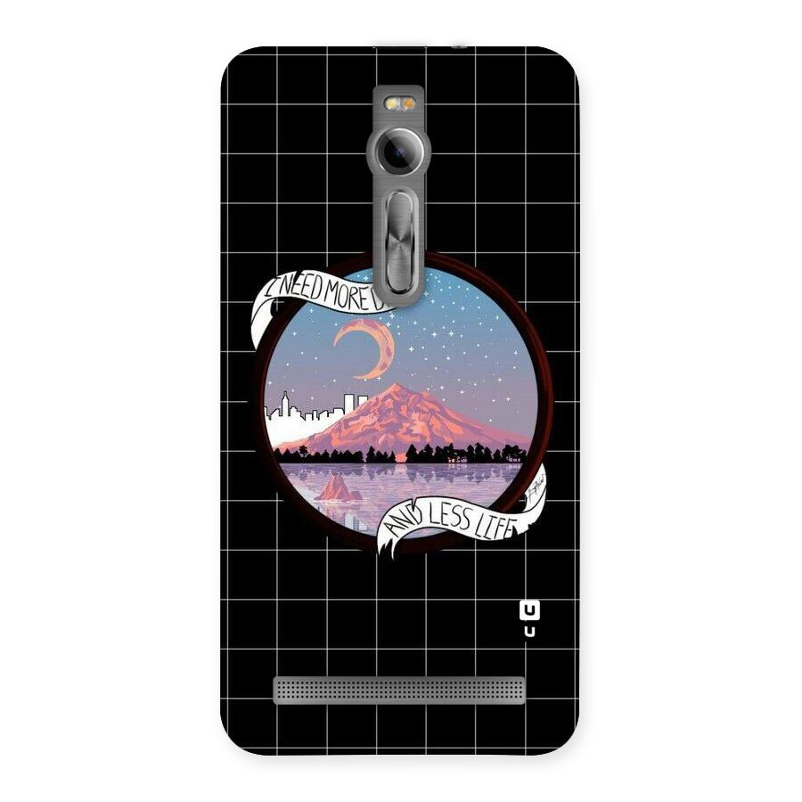 More Dreams Back Case for Asus Zenfone 2