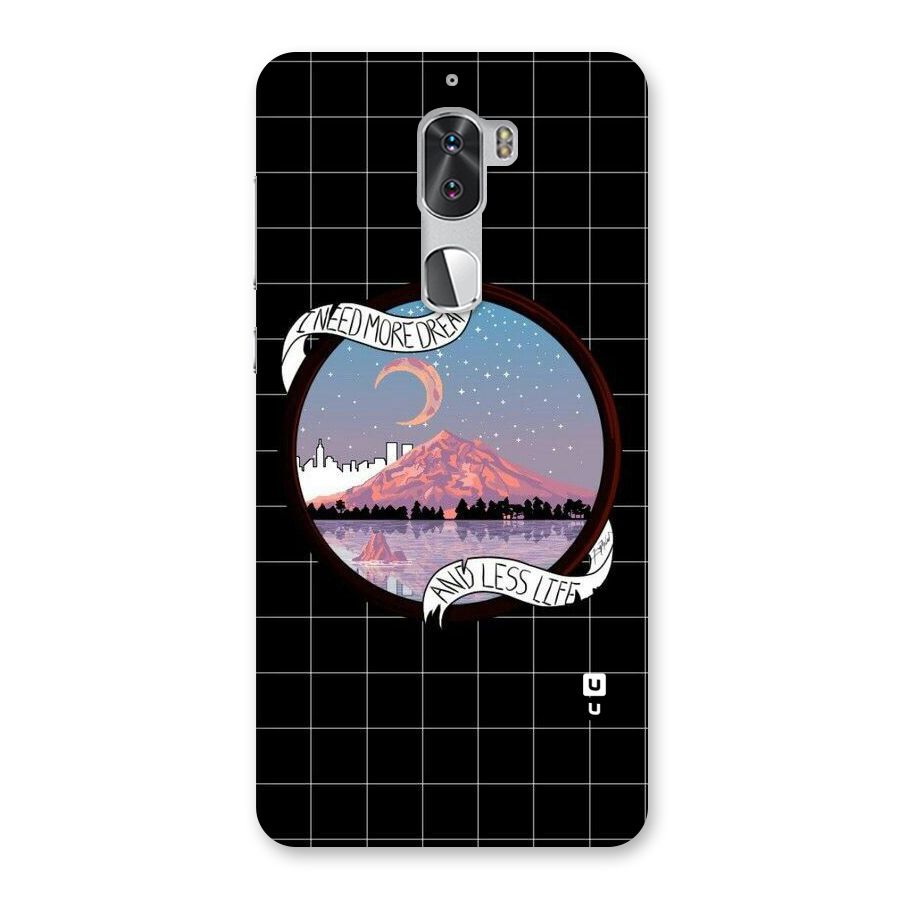 More Dreams Back Case for Coolpad Cool 1