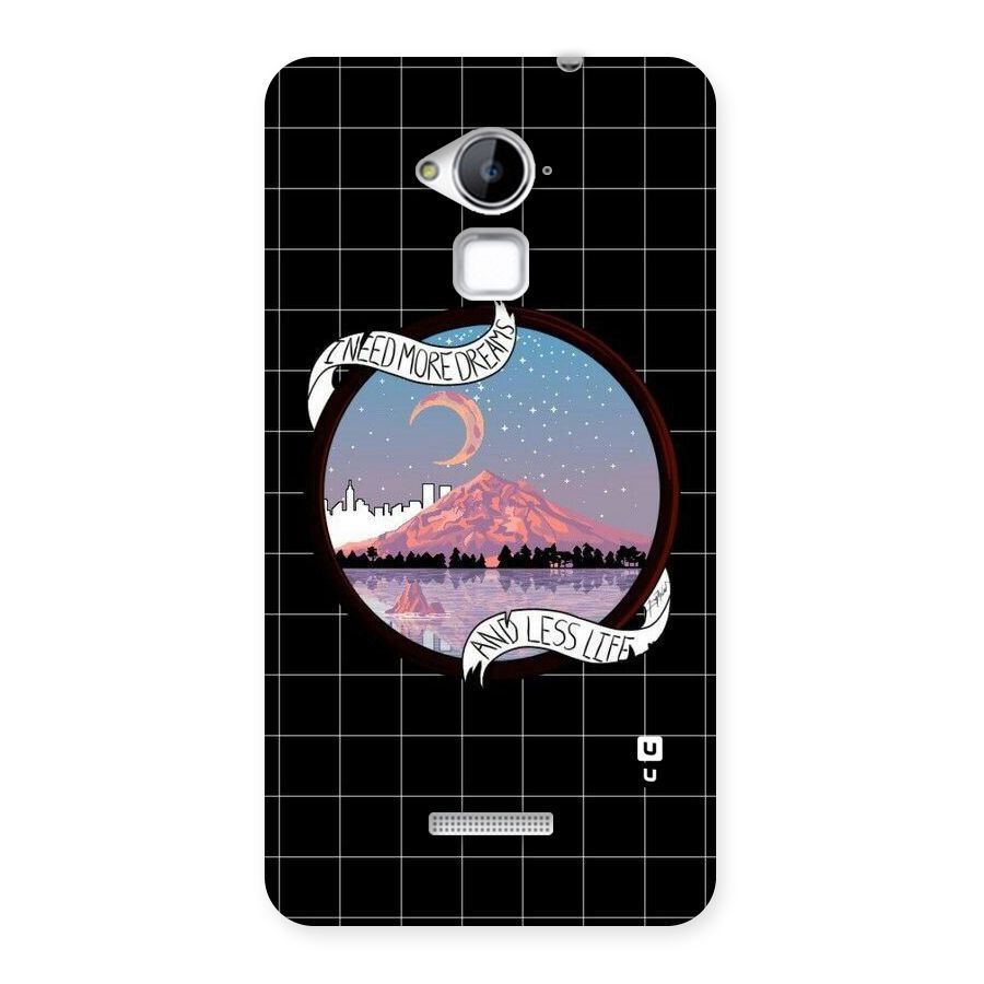 More Dreams Back Case for Coolpad Note 3