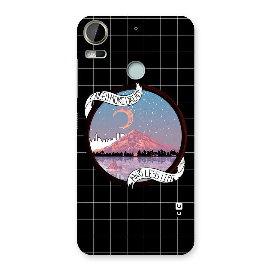 More Dreams Back Case for Desire 10 Pro