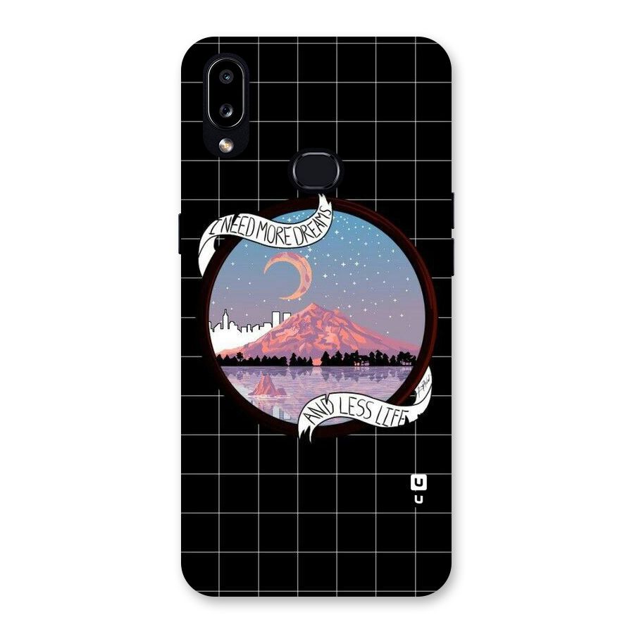More Dreams Back Case for Galaxy A10s