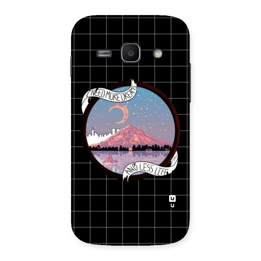 More Dreams Back Case for Galaxy Ace 3