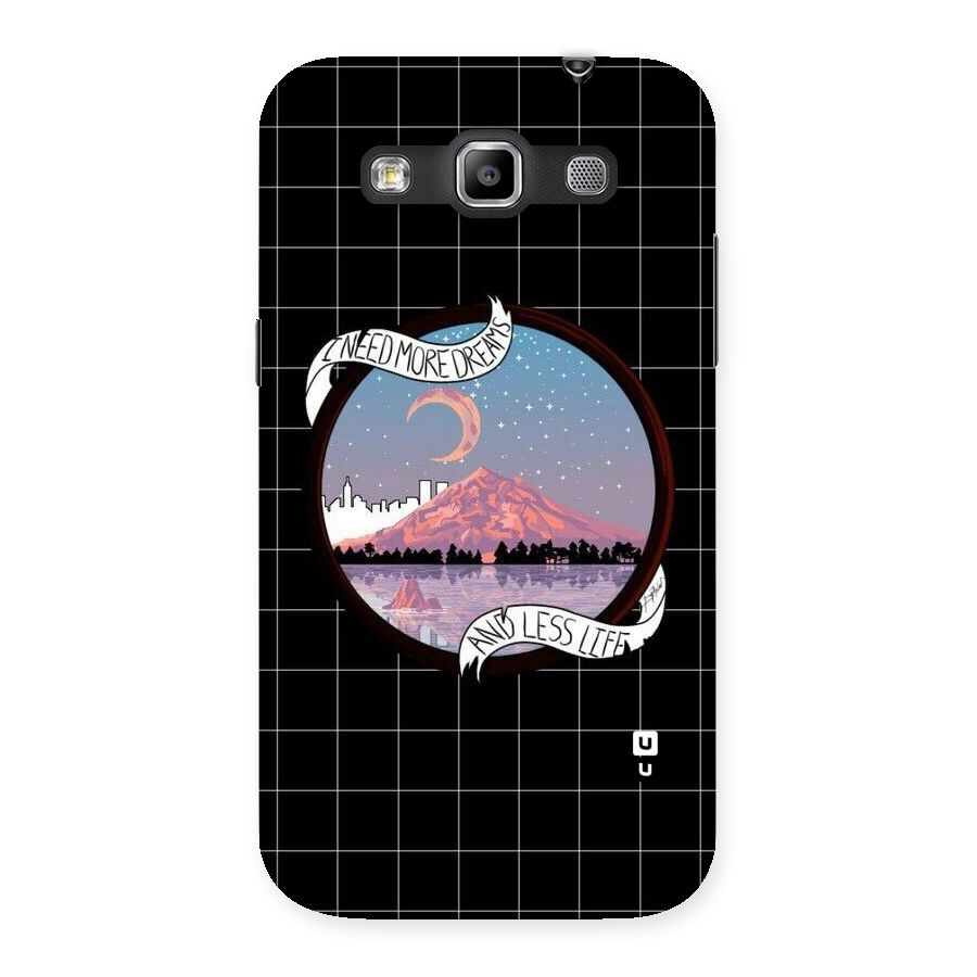 More Dreams Back Case for Galaxy Grand Quattro