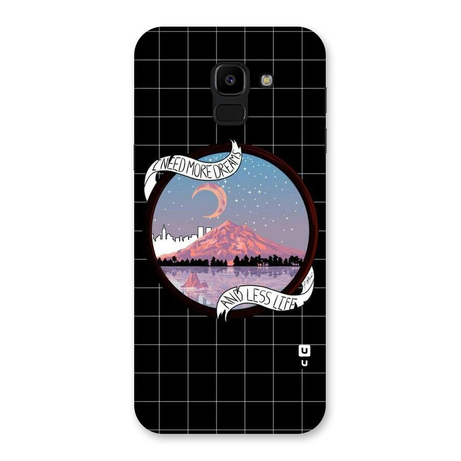 More Dreams Back Case for Galaxy J6