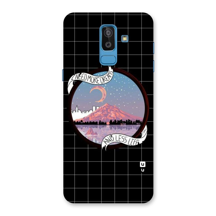 More Dreams Back Case for Galaxy J8