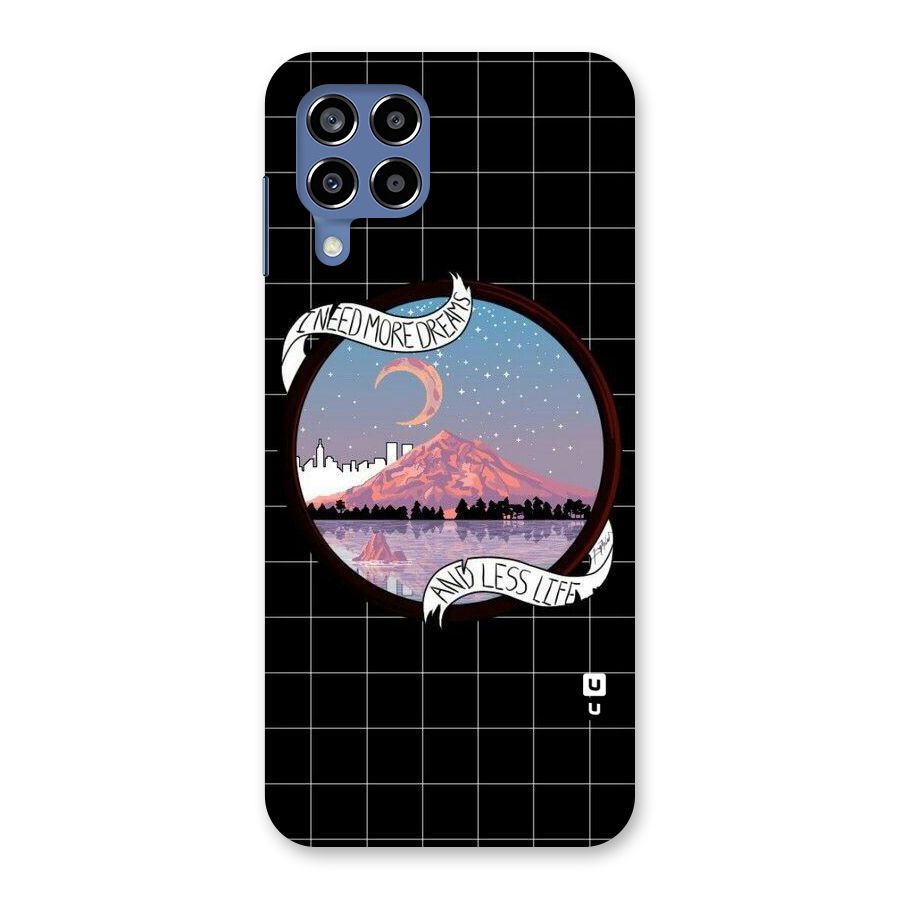 More Dreams Back Case for Galaxy M53 5G