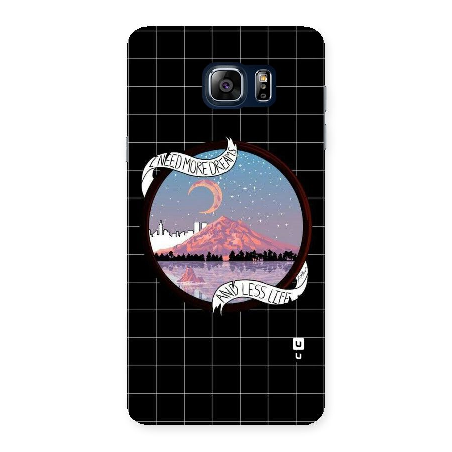 More Dreams Back Case for Galaxy Note 5