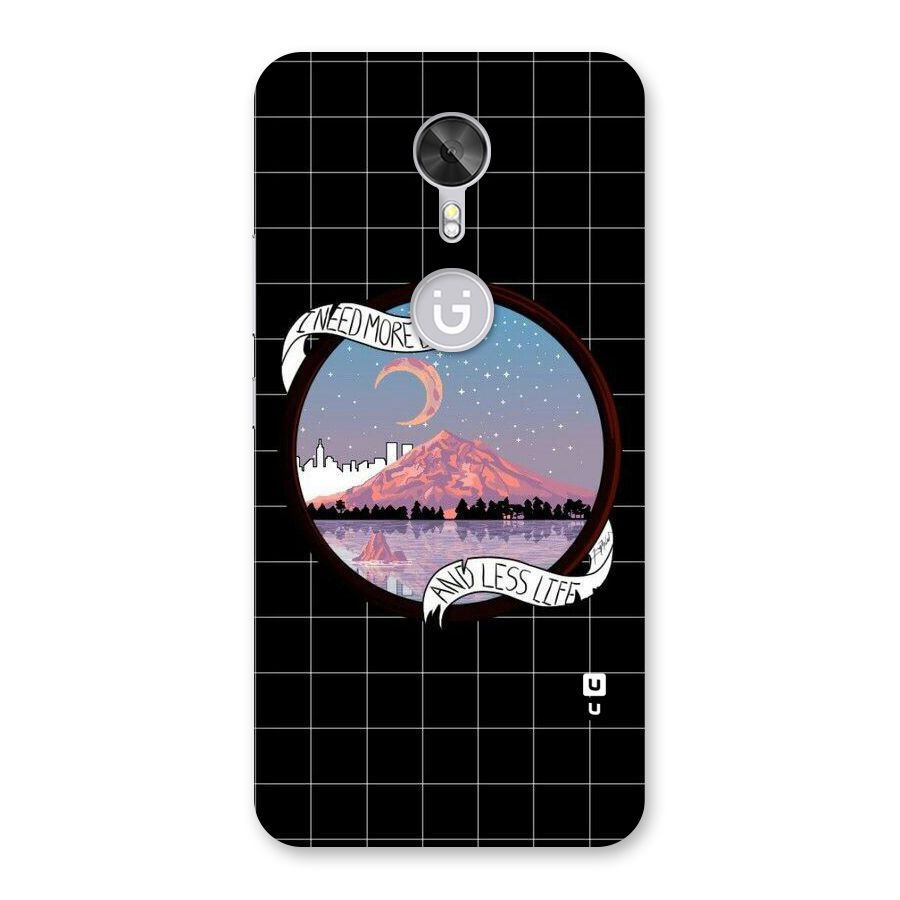 More Dreams Back Case for Gionee A1
