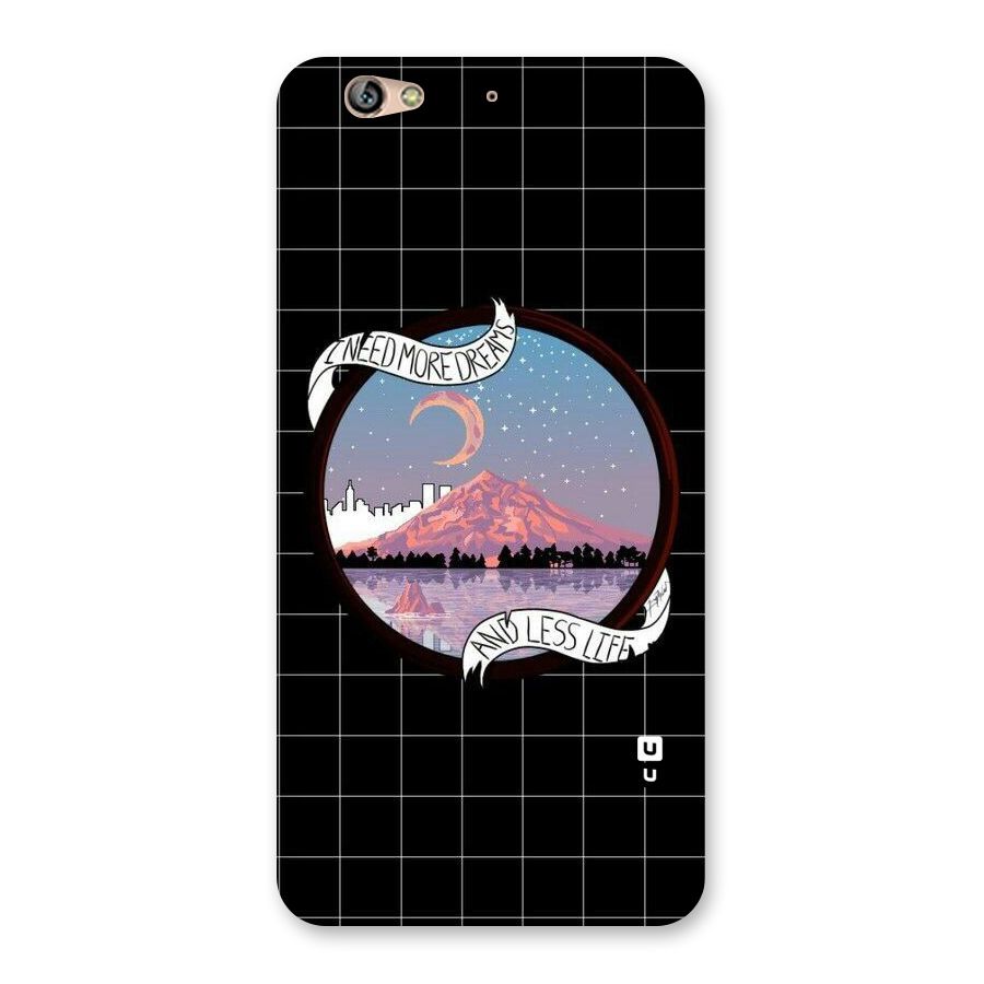 More Dreams Back Case for Gionee S6