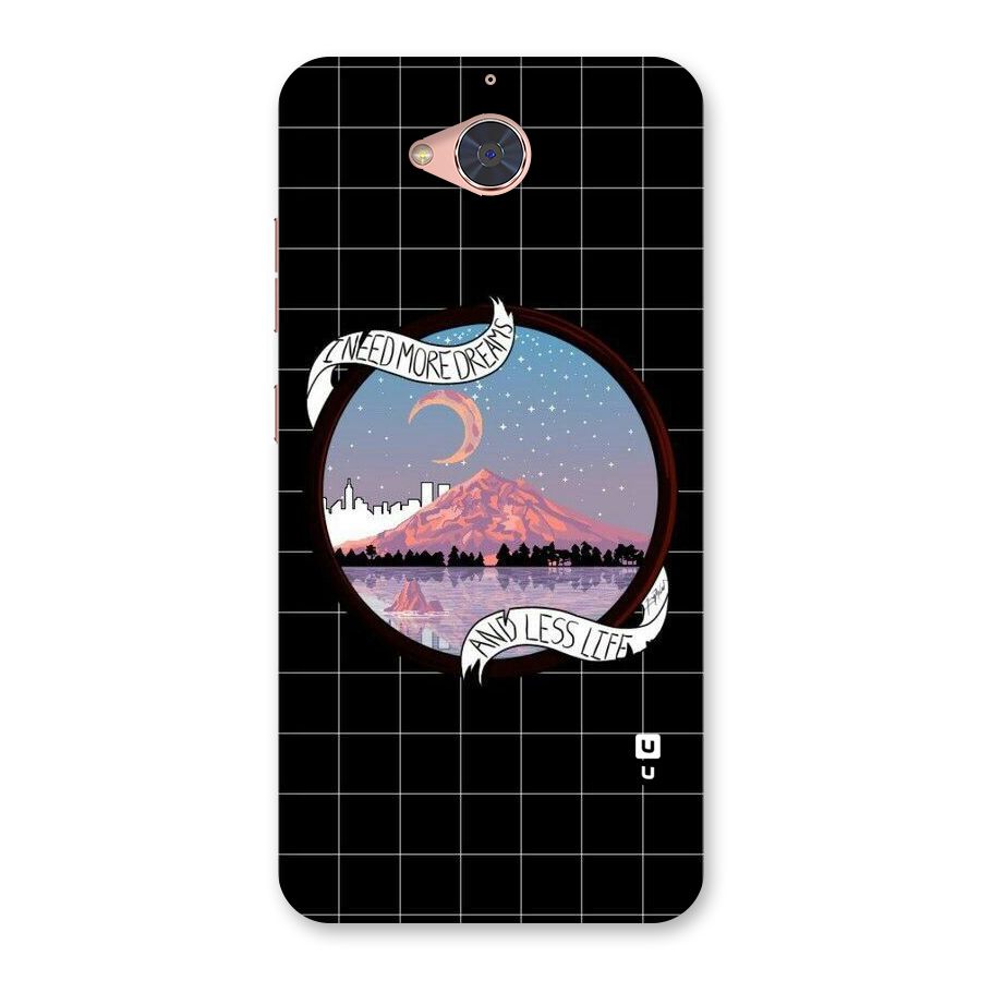 More Dreams Back Case for Gionee S6 Pro