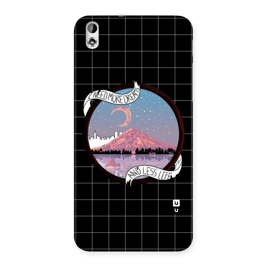 More Dreams Back Case for HTC Desire 816g