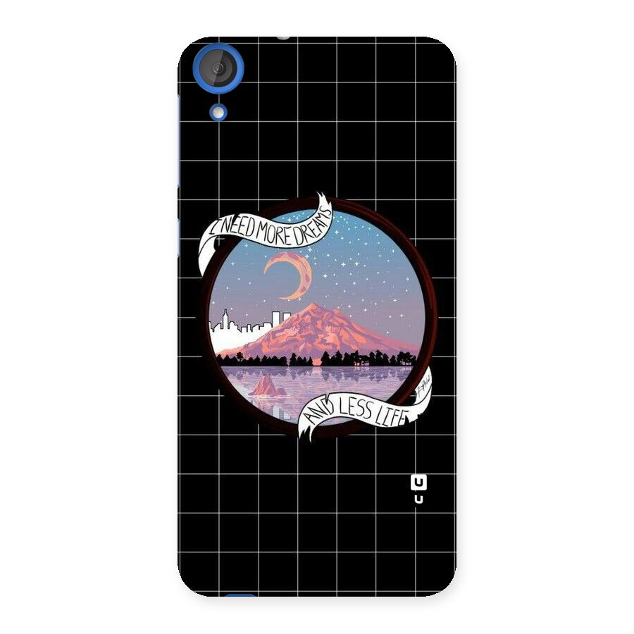 More Dreams Back Case for HTC Desire 820
