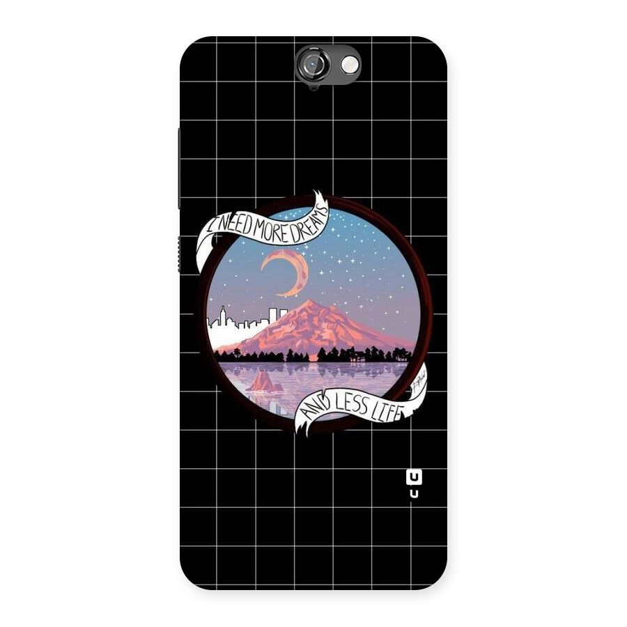More Dreams Back Case for HTC One A9