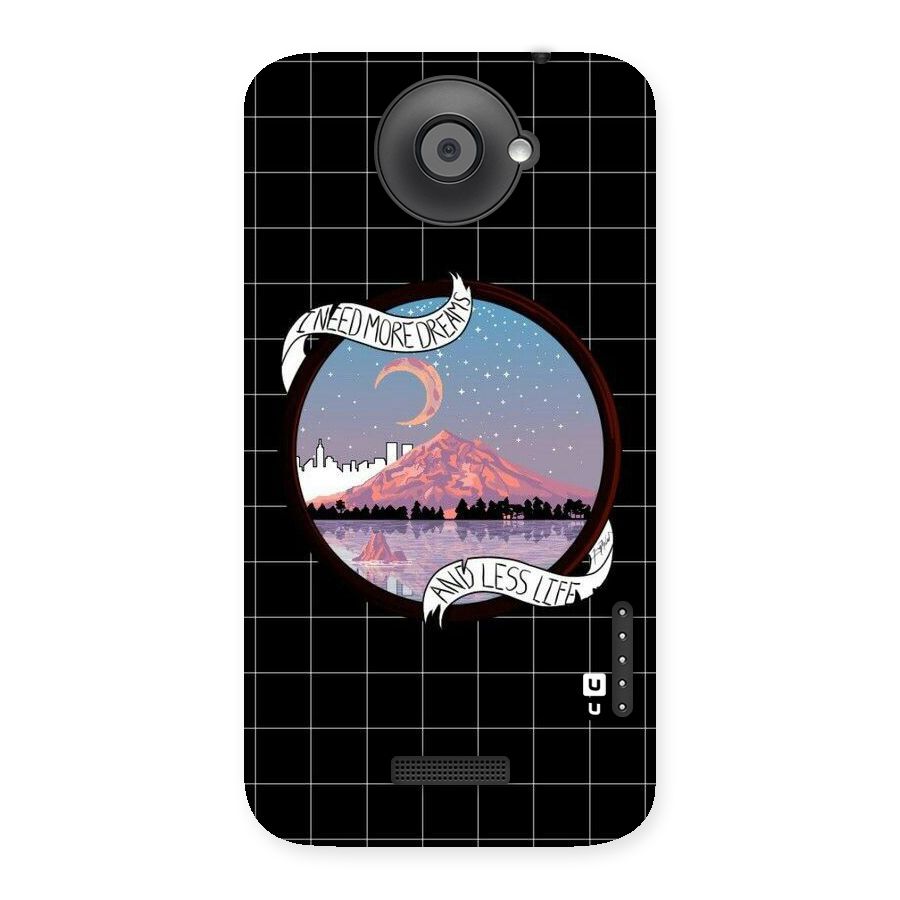 More Dreams Back Case for HTC One X
