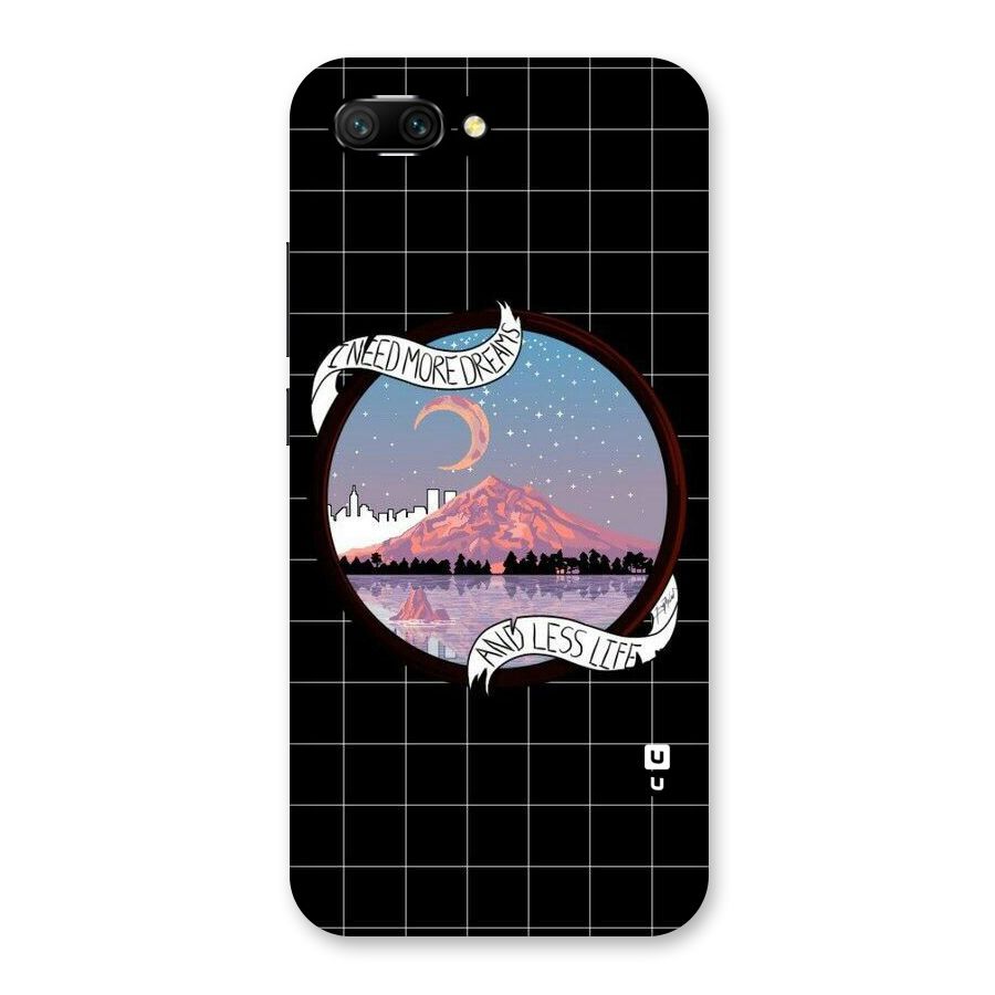 More Dreams Back Case for Honor 10