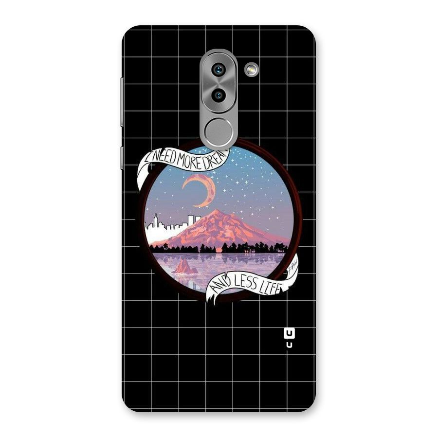 More Dreams Back Case for Honor 6X