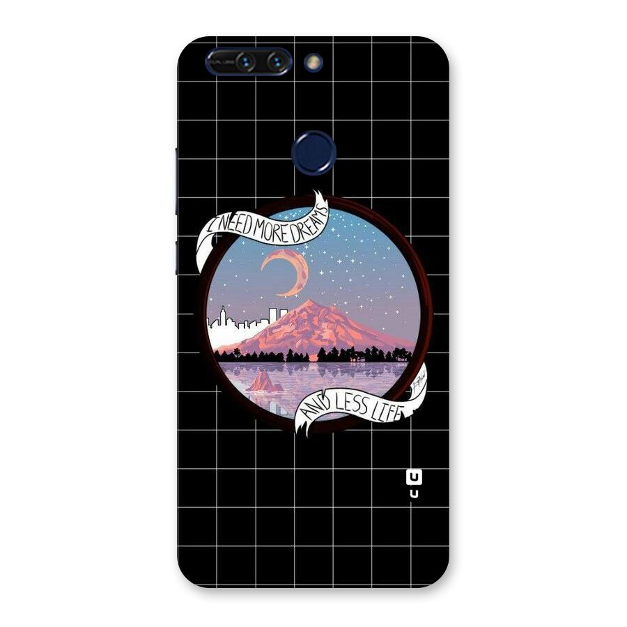 More Dreams Back Case for Honor 8 Pro