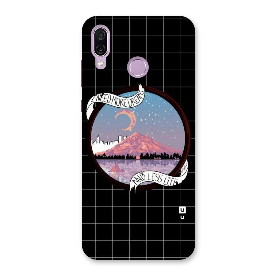 More Dreams Back Case for Honor Play
