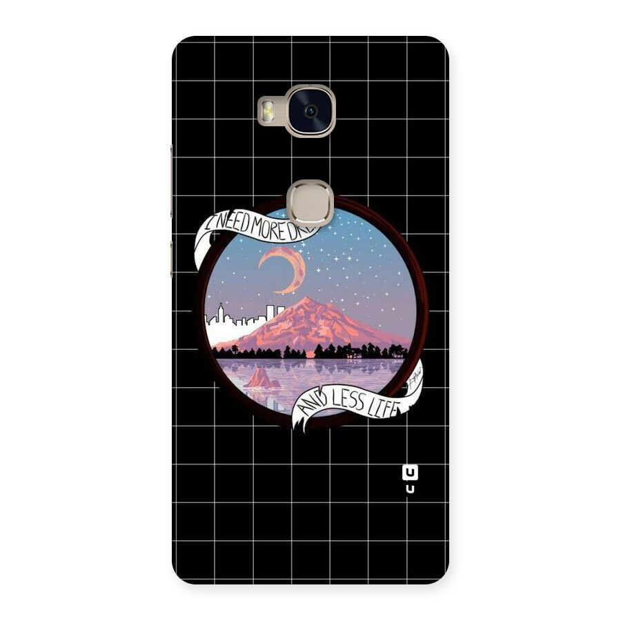 More Dreams Back Case for Huawei Honor 5X