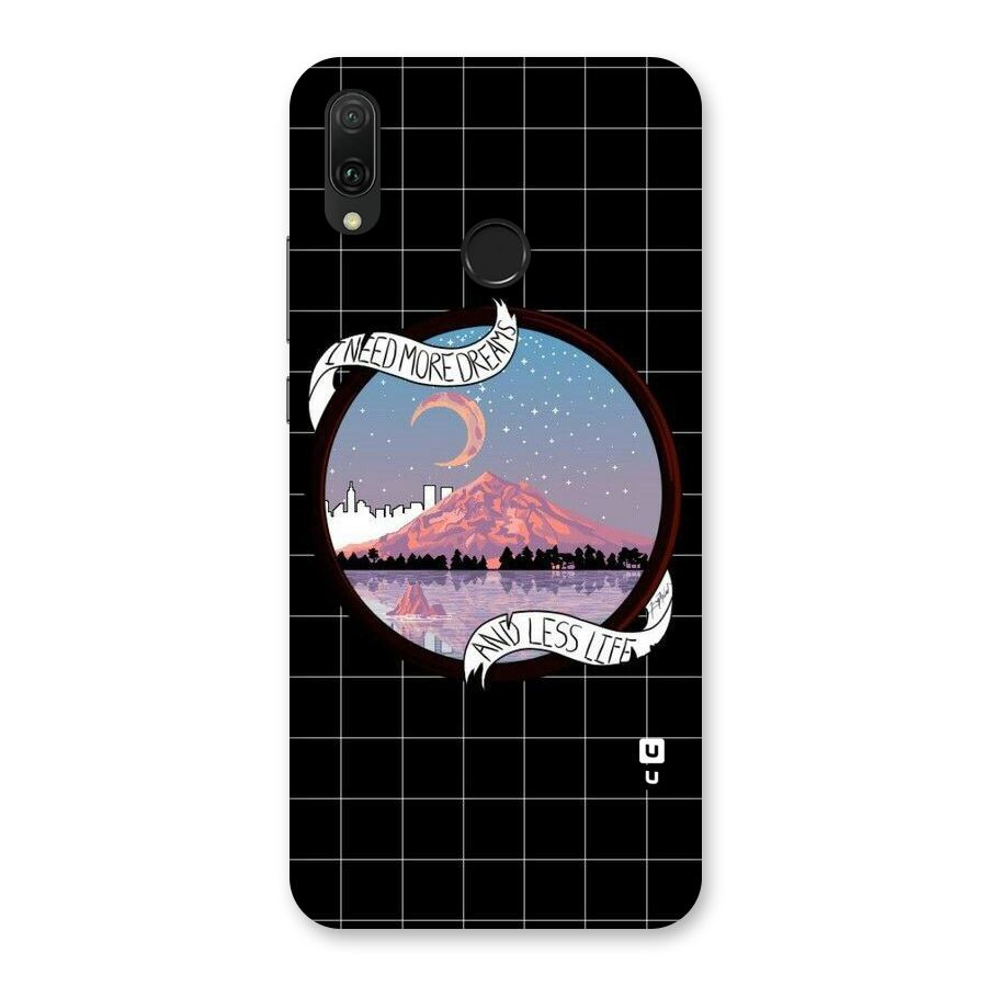More Dreams Back Case for Huawei Y9 (2019)