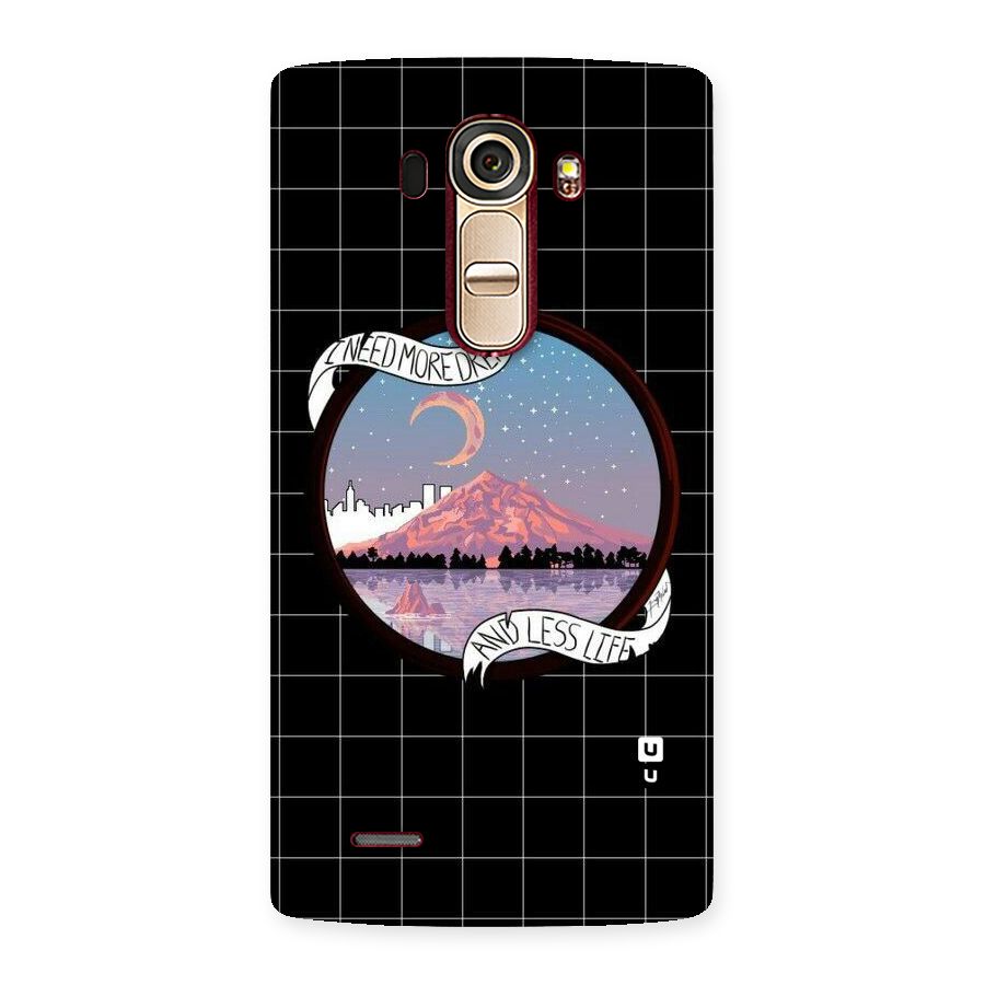More Dreams Back Case for LG G4