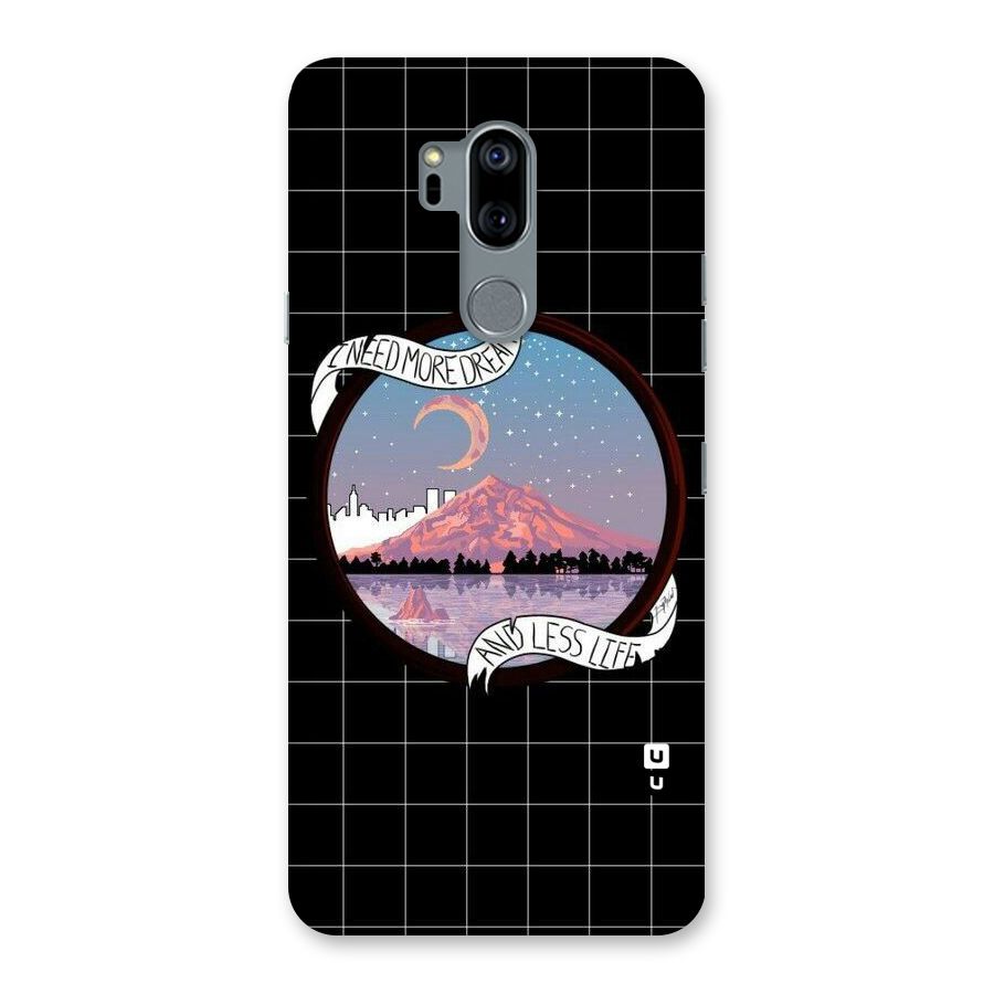 More Dreams Back Case for LG G7