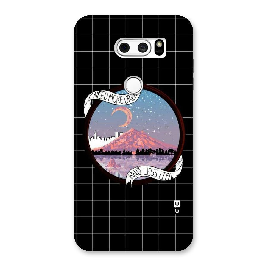 More Dreams Back Case for LG V30
