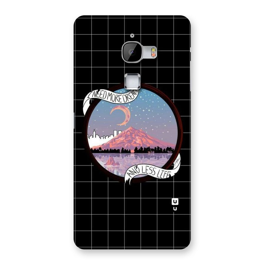 More Dreams Back Case for LeTv Le Max