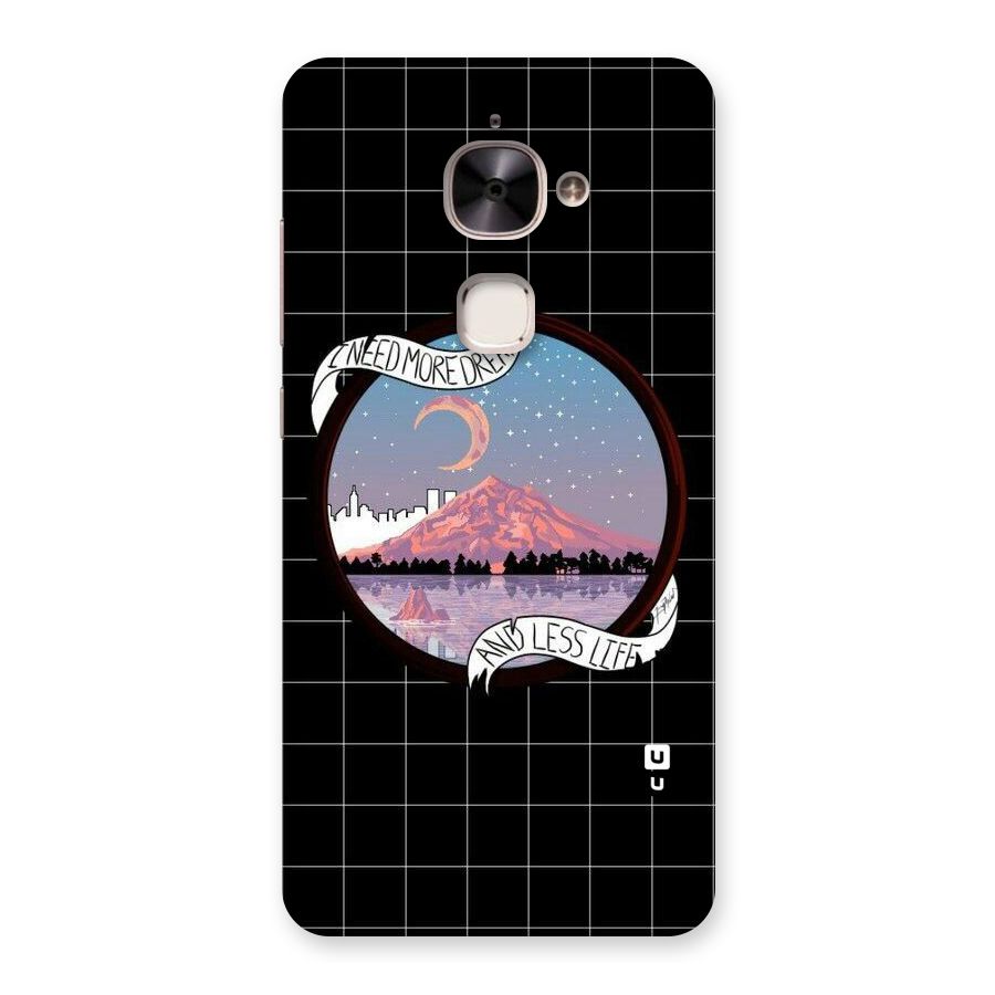 More Dreams Back Case for Le 2