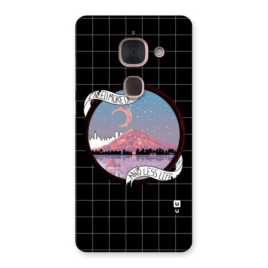 More Dreams Back Case for Le Max 2