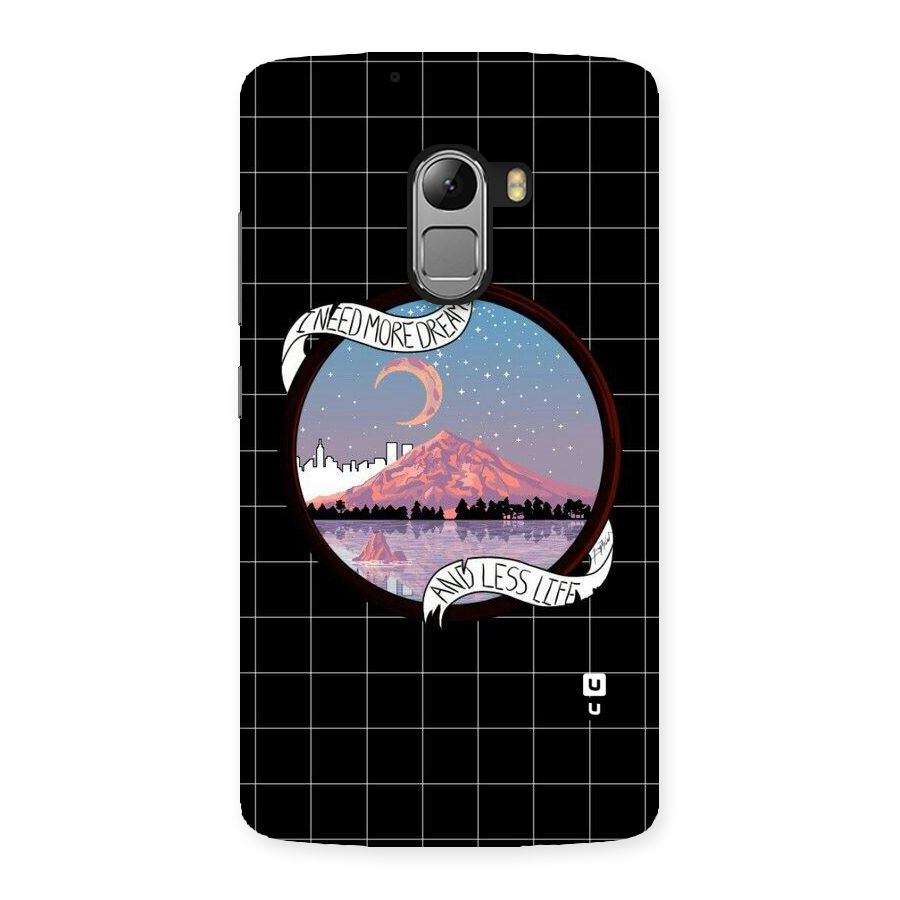 More Dreams Back Case for Lenovo K4 Note