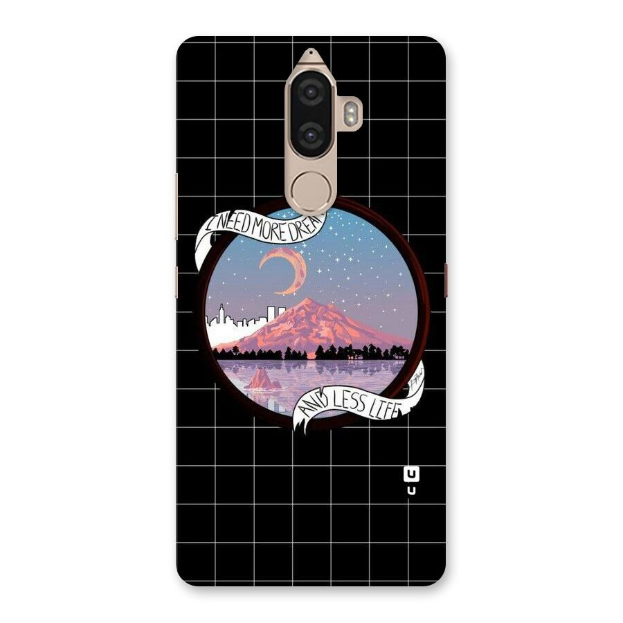 More Dreams Back Case for Lenovo K8 Note